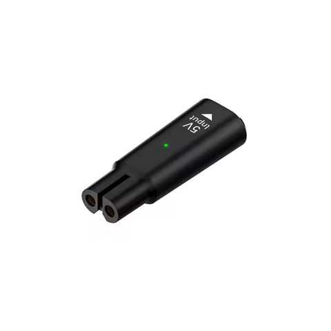 USB Type C PD to DC 5V Power Shaver Adapter Type C Female to 2 Pin Male Converter for Electronics