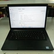 Dell Latitude 7480 6th Gen i7 6600U CPU