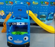 全新現貨 韓國製造 Tayo 3 in 1 Bus Slide 三合一 巴士滑梯