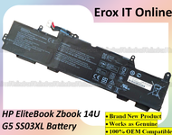 HP EliteBook 735 830 836 840 745 830 846 G5 G6 HSTNN-DB8J SS03050XL-PL SS03XL Laptop Battery