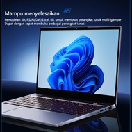 laptop baru gaming Intel® Core i7 RAM16g+512GB SSD 15.6" IPS Layer+Garansi 1 tahun