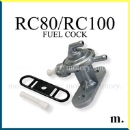 SUZUKI RC80 / RC100 - FUEL COCK COCK MINYAK BAWAH TANGKI PETROL CONTROL RC 80 100