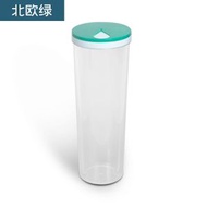 麵條收納盒雜糧掛麵儲存罐食品級密封罐收納筒廚房裝意麵條的盒子