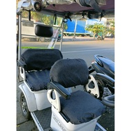 【Hot Optimization】 SEAT COVER SET FOR 4 WHEELS E-BIKE