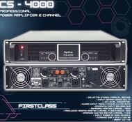 POWER AMPLI CS 4000 FIRST CLASS AMPLIFIER POWER CS4000 ELEGAN