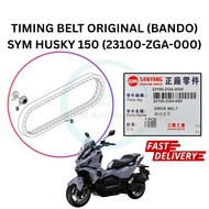 TALI BELTING TIMING BELT PULLEY BELTING ORIGINAL MOTOR SYM HUSKY 150 23100-ZGA-000