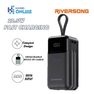 Riversong Phantom20 Compact Design 20000mAH Digital Display PowerBank