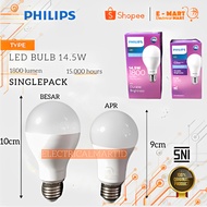 PHILIPS LED Bulb 14.5 14 Watt White/ Yellow Grain E27 LED Bulb