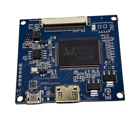 Small Mini LCD driver for 4.3inch AT043TN24 480*272 5inch HSD050IDW1-A02 800*480 40pin LCD panel min