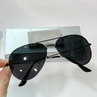 55/58/62mm Aviator uv400 Spec mata Hitam Pilot sunglasses