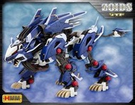 【史派克工廠】(售完) 壽屋 模型 1/72 ZOIDS-041 機獸新世紀 長牙獅零式 野加裝備 1020