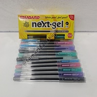STANDARD NextGel Next-Gel Pen 0.38 mm 0.38mm Contents 12