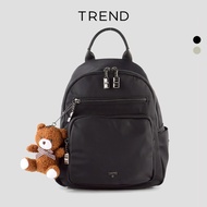 TREND กระเป๋าเป้/กระเป๋าผ้า Fabric (Cloth) (F) รุ่น ZIA (มี 2 สี) | กระเป๋าแฟชั่น ผู้หญิง