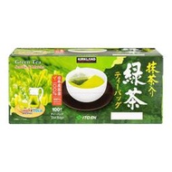 [Costco代購]Kirkland Signature科克蘭日本綠茶包 1.5公克 X 100入