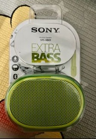 Sony SRS-XB01 EXTRA BASS 防水藍牙喇叭