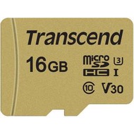 《SUNLINK》創見 Transcend SDHC 500S A1 16G 16GB U3 MLC 記憶卡