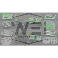 CNC CAM Program ( AUTODESK POWERMILL )