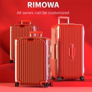 For Rimowa/rimo Luggage Cover Protector RIMOWA/Rimova Suitcase Cover Pull Rod Travel Suitcase  Cover Transparent PVC Thickened Waterproof And Dustproof Cover For Shipment