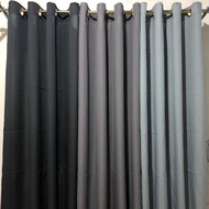 Plain & Printed Curtain 215x150 cm with 8 Ring Kurtina(58x72 )Sold per pcs Mariya