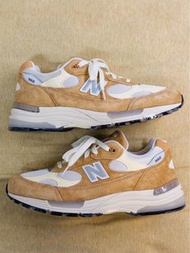 New Balance 992 u992 cc us10 kith jjjjound wtaps grey