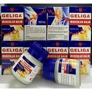 Balm Is Fire - GELIGA Hot Massage - 40g Vial, Helps Relieve Aches, Back Pain, Muscle Aches Caused By Heavy &amp; Heavy Movement