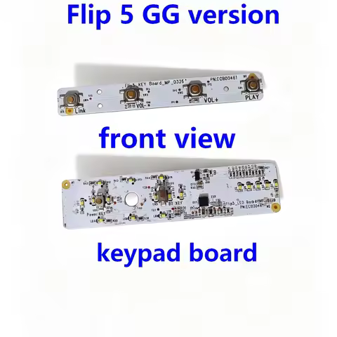 Repair and Replacement Parts for JBL Flip 5 GG/TL/CS Version Bluetooth Speaker Original Keypad Board