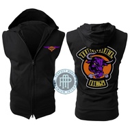 Jaket Bomber The Warriors Turnbull Acs Jaket Pria Vest Rompi Zipper Hitam