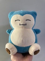 絕版 Pokémon Center 卡比獸 公仔 吸盤 吊飾Pokemon Snorlax 2016