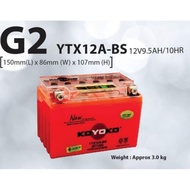 KOYOKO NANOGEL G2 BATTERY YTX12A-BS(BT12A)