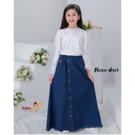 Alexa jeans skirt junior & teen & Adult (5Th - Adult)