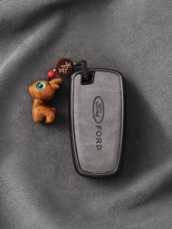 Ford Mondeo Key Cover Suitable for Ford Focus Edge EcoSport Explorer Fiesta Mustang Lingyuan Simple 