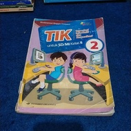 ICT Book Information and Communication Technology/ for Elementary School Original Erlangga Publisher