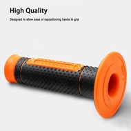 <INT2>Motorcycle Handlebar Grip KTM DUKE990 125/200/390 CF400 Rubber Handlebar Motocross Rubber Gel 
