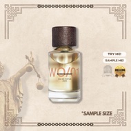 zara tabac woody collection - decant parfum original - tabac &amp; jazz 5ml glass