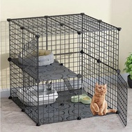 Collapsible Cat Cage/Cat Cage 2Layer-3Layer/Cat House/Cube Cage /Stackable Pet Dog Cage/Cage For Cat