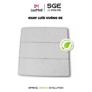 Khay Vuông Máy Sấy Thực Phẩm SGE GE60/GE120 Chất Liệu Inox Tiêu Chuẩn Thực Phẩm Bền Đẹp Kích Thước K