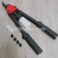 XR TOOLS 13Inch Double Pull Manually Hand Riveter Blind Rivet Gun Tool | 3.2 | 4 | 5 | 6.4mm