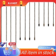 12 Pieces Ceiling Fan Pull Chain Extender Bronze Fan Chain Extension 12/24/ 36 Inches Extra Long Cei