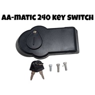AA-MATIC 240 KEY SWITCH