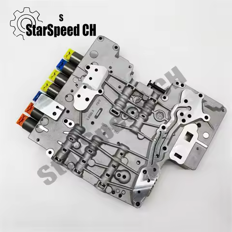 Genuine 6HP21 6HP28 Automatic Transmission Valve Body A063 B063 with 7 Solenoid Valves For BMW AUDI 