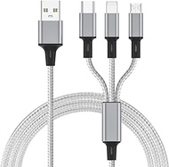 USB C Type C with Micro Charge Cable for Beats Studio Buds Flex Fit Pro Solo Dre, JBL Tune Flip Charge Go, Bose, Jaybird, Tozo, Sony, Samsung Buds &amp; Other Wireless Bluetooth Headsets Headphone Earbuds
