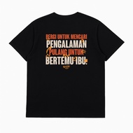 Kepstore Official - Homecoming T-Shirt for Mother's Meeting - Wise Words T-Shirt - 24s Combed Cotton