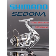Shimano Sedona 23 Mesin Pancing Spining air masin Spinning Fishing Reel casting saltwater mcm Nasci