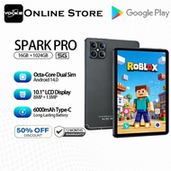 Yookie Original Spark Pro Tablet Android Tablet with keyboard pen 16GB+1024GB Dual Sim Gaming Tablet