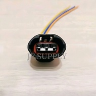 High Quality Alternator 3 Pin Female Socket Connector For Toyota Corolla Seg AE101 AE100 4AFE