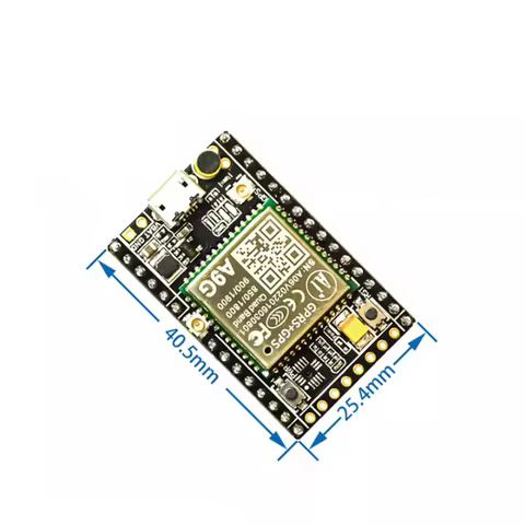 GSM/GPRS+GPS/BDS development board A9G development board \ SMS \ voice \ wireless data transmission+