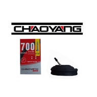 Chaoyang road bike inner tube presta rb 700c 18c 21c 23c 25c 28c 32c 33mm 48mm 80mm