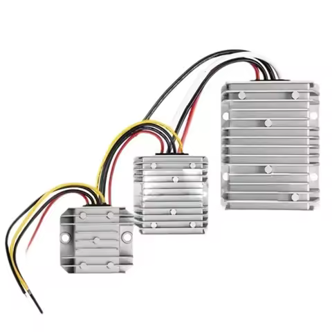 DC to DC Power Supply 9-36V To 13.8V Boost Buck Converter 12V 24V to 13.8V Voltage Stabilizer Regula