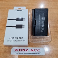 Original Samsung USB Type C To C 5A Data Cable Charging