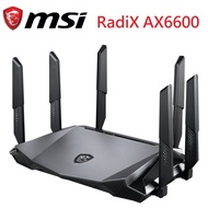 MSI 微星RadiX AX6600 WiFi 6 三頻電競路由器